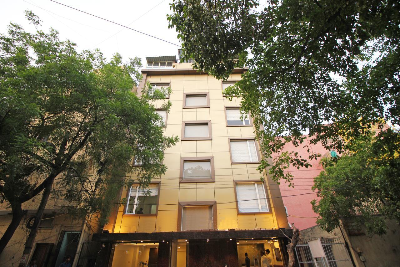 Hotel Nanak Residency Nova Deli Exterior foto